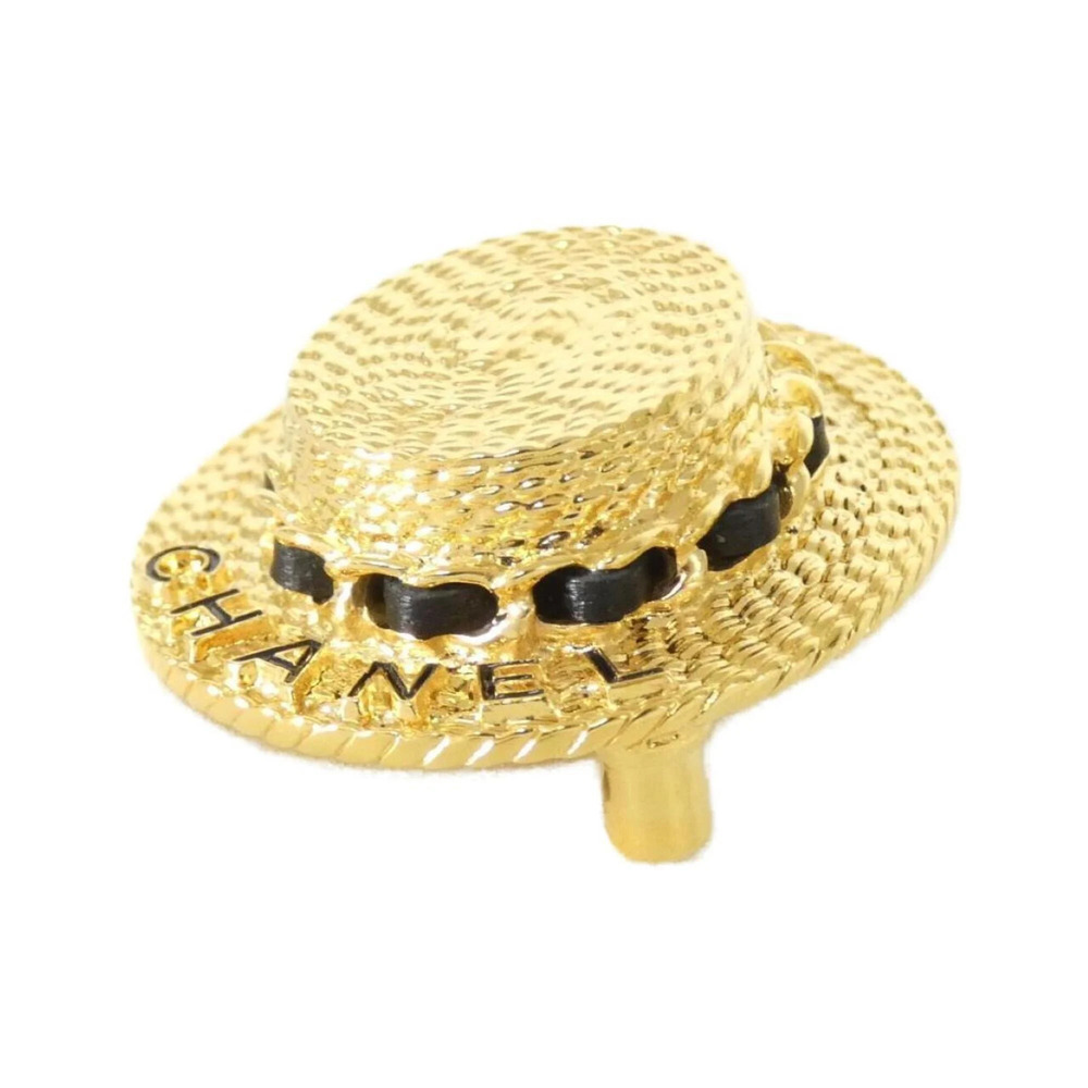 CHANEL Authentic Black Brooch - Picture 2 of 4